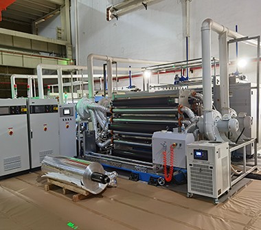 電池箔電暈處理系統